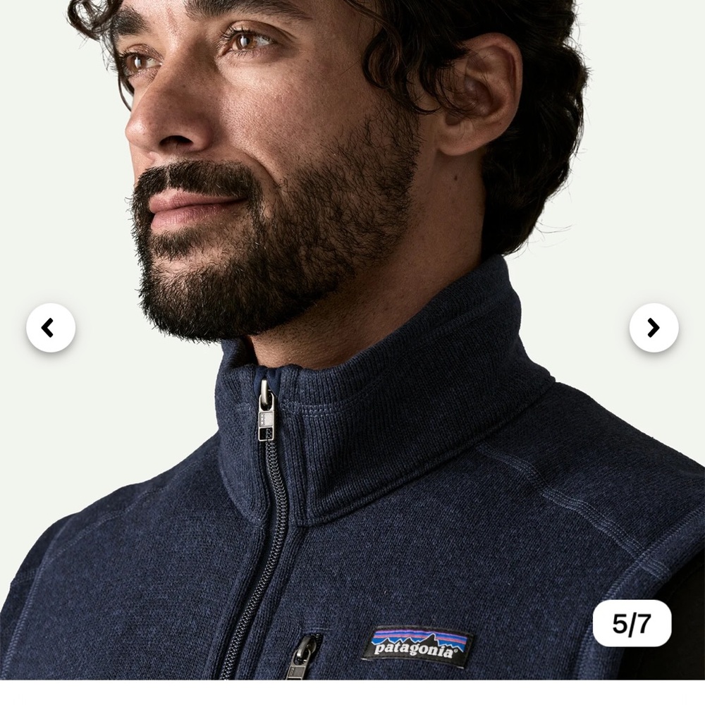 Patagonia Men's Better Sweater® Fleece Vest - Picture 6 of 8